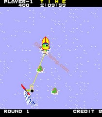 Water Ski sur Arcade